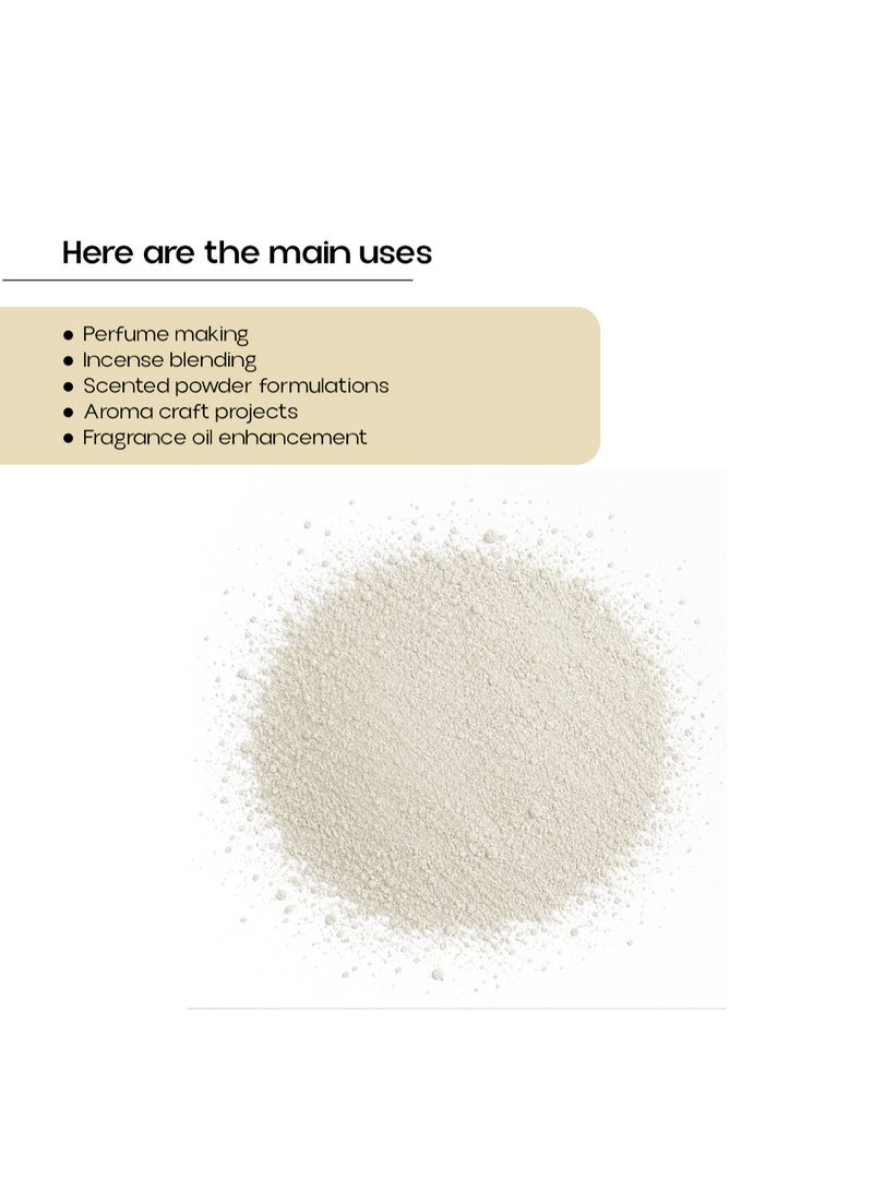 OGOC Musk Xylol Powder Fragrance Ingredient Aromatic Musk Powder Fine Fragrance Material Traditional Scent Ingredient For Blending Potpourri Incense Fragrance Applications - Image 3