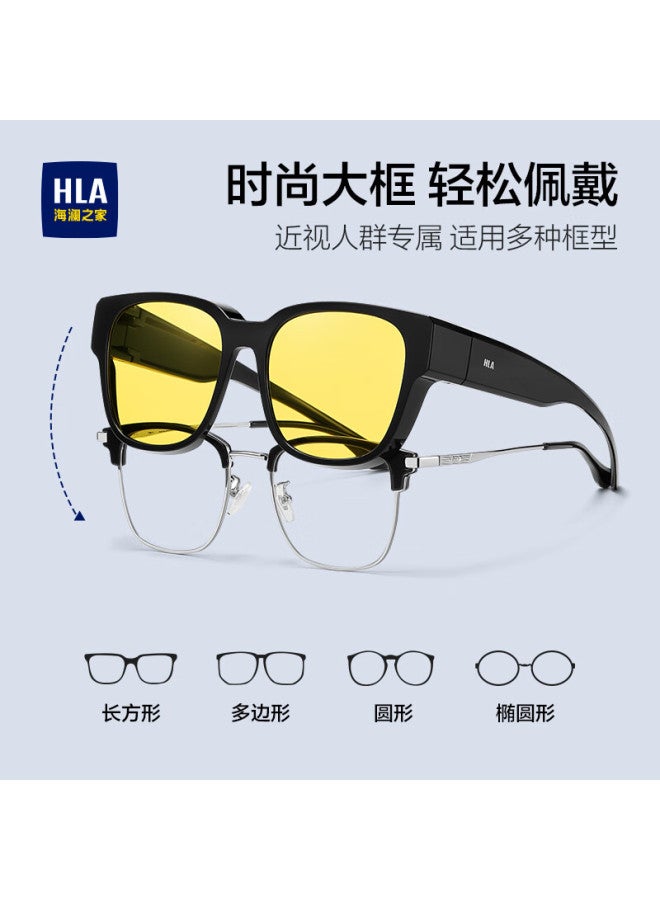 Hla Night Vision Gl For Driving, Prescription Lenses For Men And Women, Polarized Sungl, Day And Night Use, Photochromic Sungl - Image 3