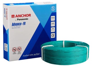 Anchor by Panasonic Advance FR Electric Wire 075 sq mm PVC Insulated Copper Wire for Home Wiring 90 Meter Electric Wire Cable for Industrial and Domestic Connections Green 27380GN - pzsku/ZCDBB4C2CFFD72387839FZ/45/1748265113/cbdd8e83-f7ff-477d-8505-7d34fddcf84b