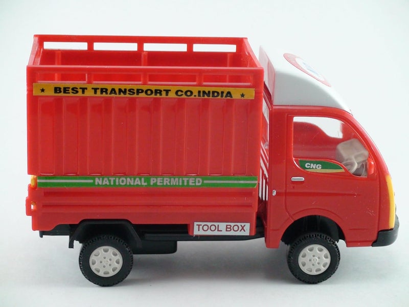 Centy Toys Tata Ace Freight Carrier Mini Truck - Multicolor - Image 5