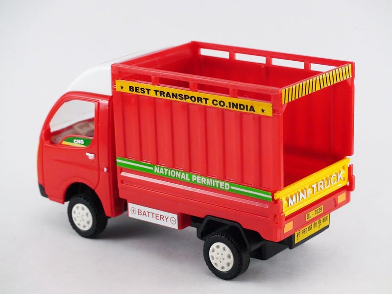 Centy Toys Tata Ace Freight Carrier Mini Truck - Multicolor - Image 3