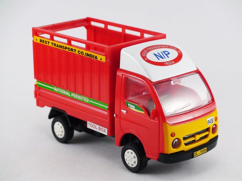 Centy Toys Tata Ace Freight Carrier Mini Truck - Multicolor - Image 2