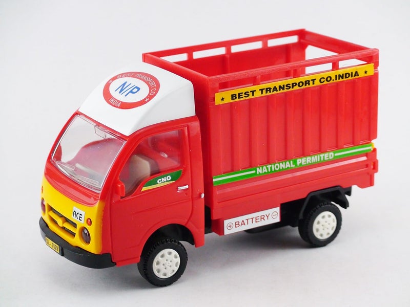 Centy Toys Tata Ace Freight Carrier Mini Truck - Multicolor - Image 1