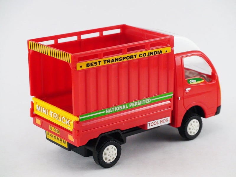 Centy Toys Tata Ace Freight Carrier Mini Truck - Multicolor - Image 4
