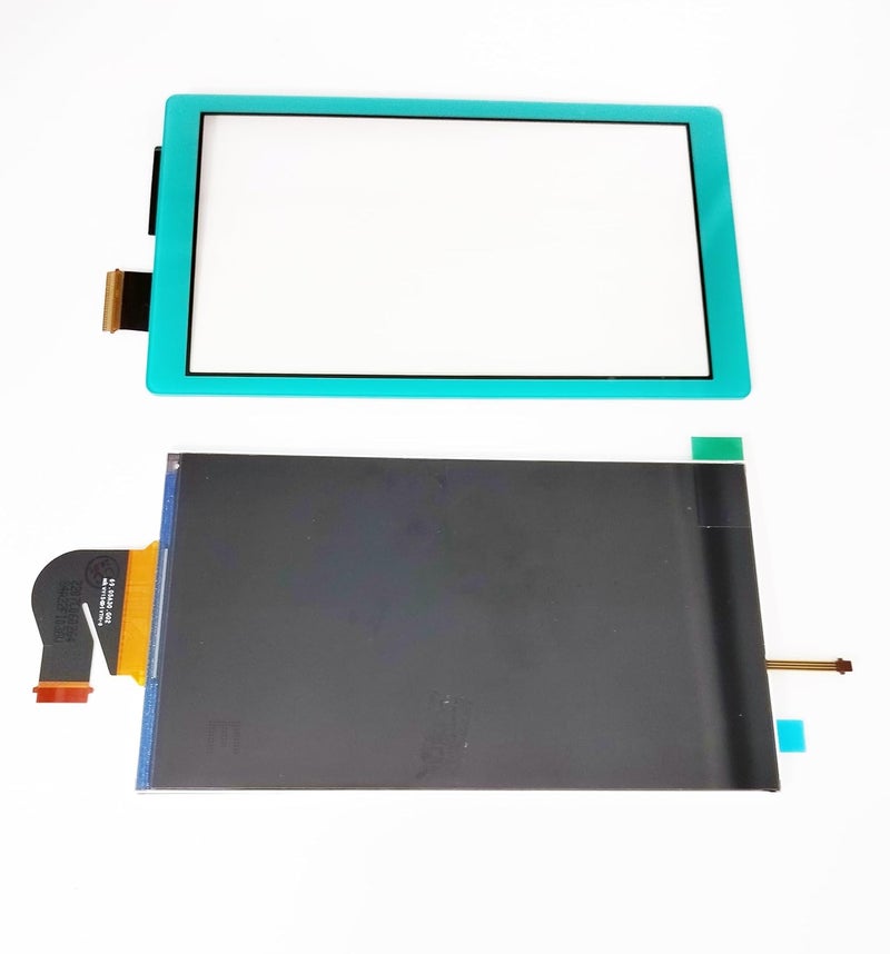 TheCoolCube LCD Display Screen + Touch Digitizer Replacement Compatible with Nintendo Switch Lite (2019) (Blue) - Image 1