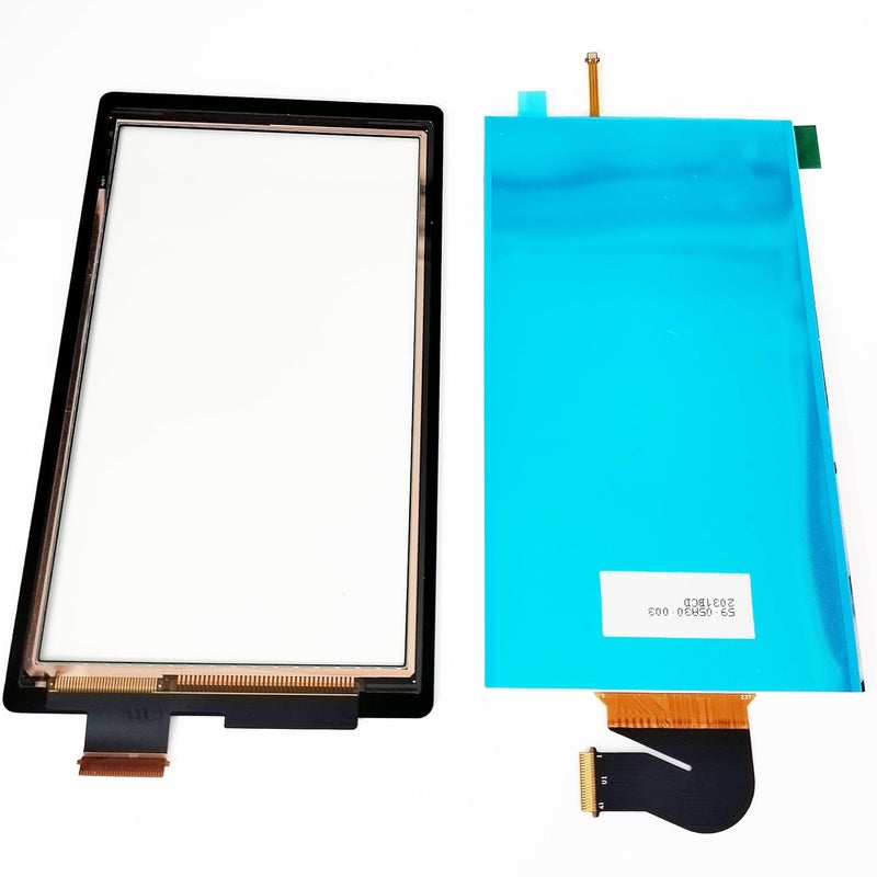 TheCoolCube LCD Display Screen + Touch Digitizer Replacement Compatible with Nintendo Switch Lite (2019) (Blue) - Image 2