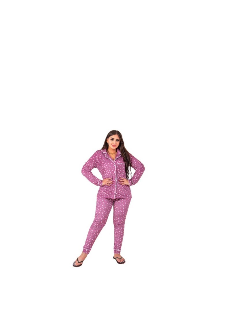 بيجامه حريمي من قطعتين