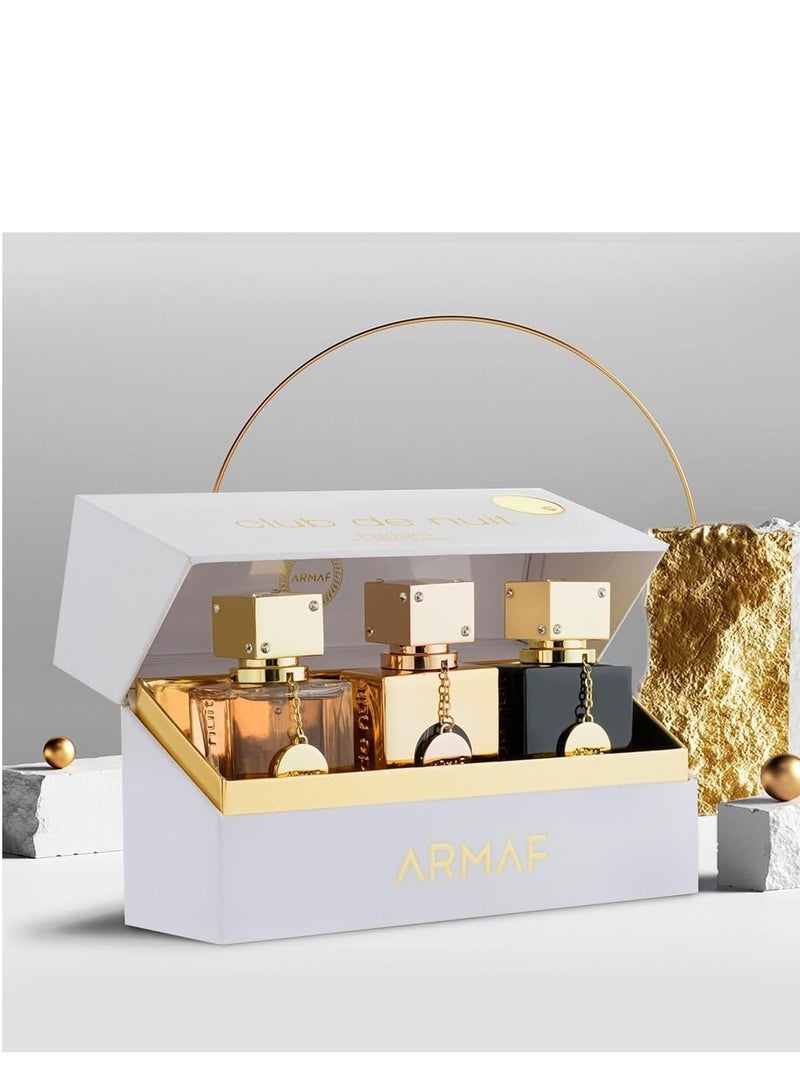 أرماف برفان بخاخ كلوب دي نوي للنساء من ارماف، سعة 30 مل، 3 قطع - Image 2