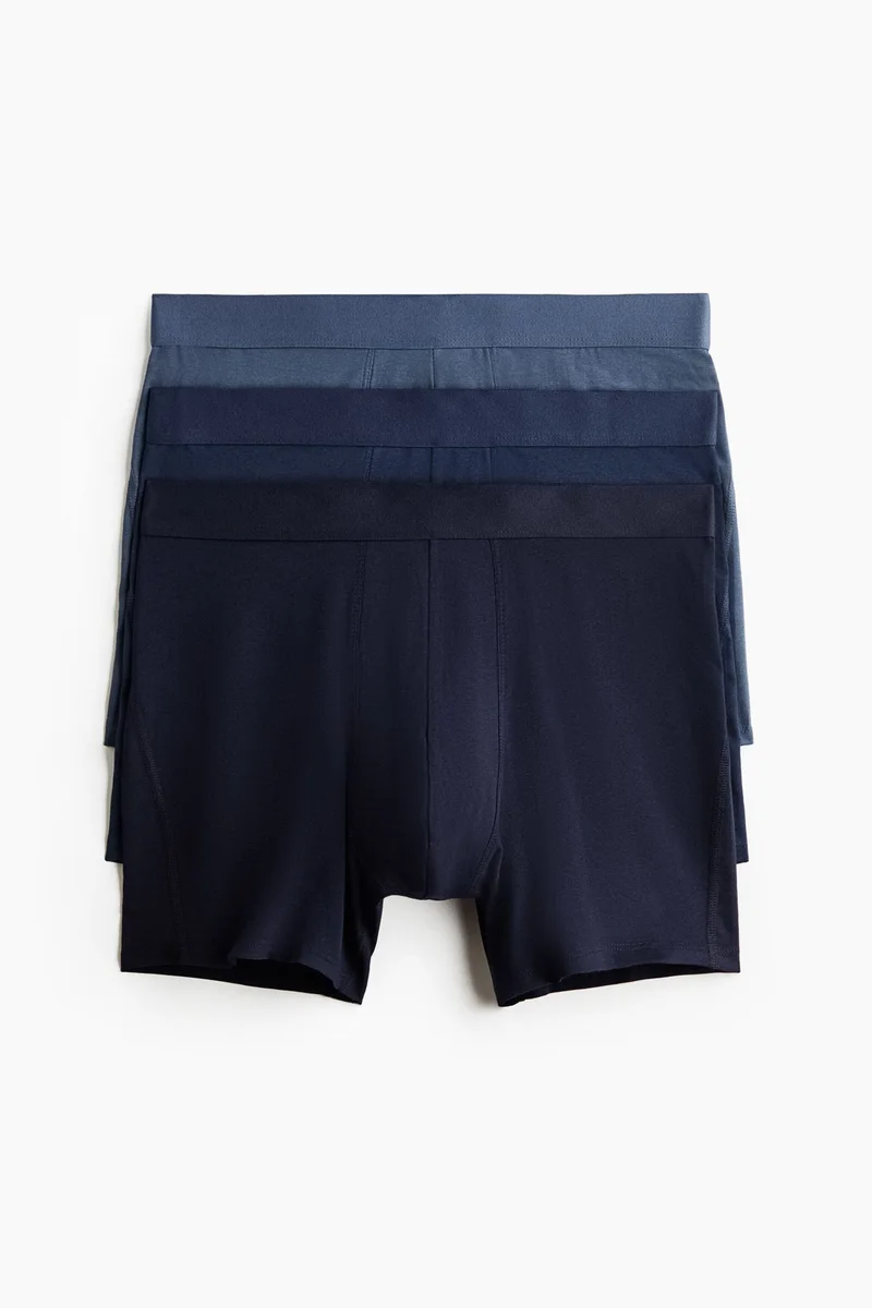 H&M 3-pack Xtra Life™ mid trunks