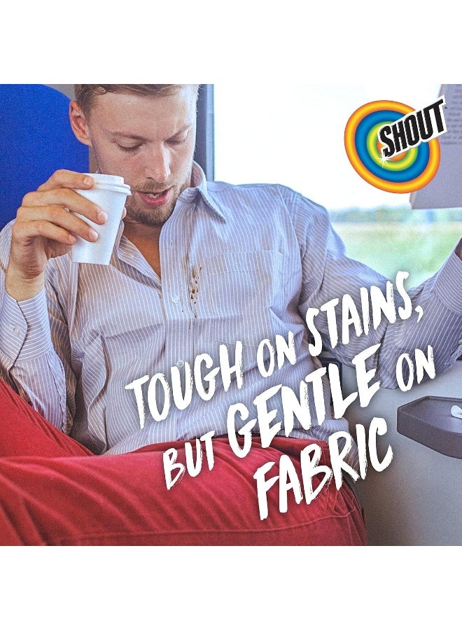 Shout Wipes, Wipe and Go Instant Stain Remover - Image 3