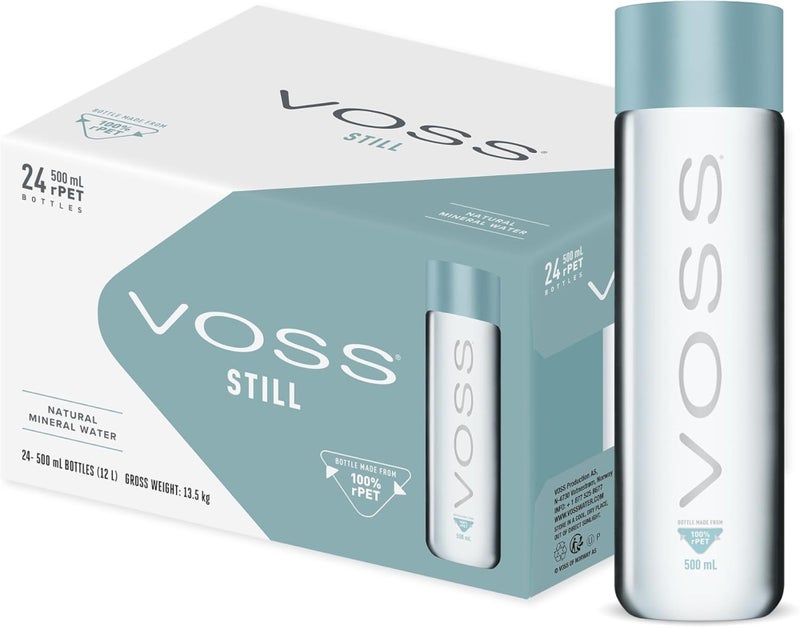 Voss Artesian Still Water Pet 500ml x 24 - Image 1