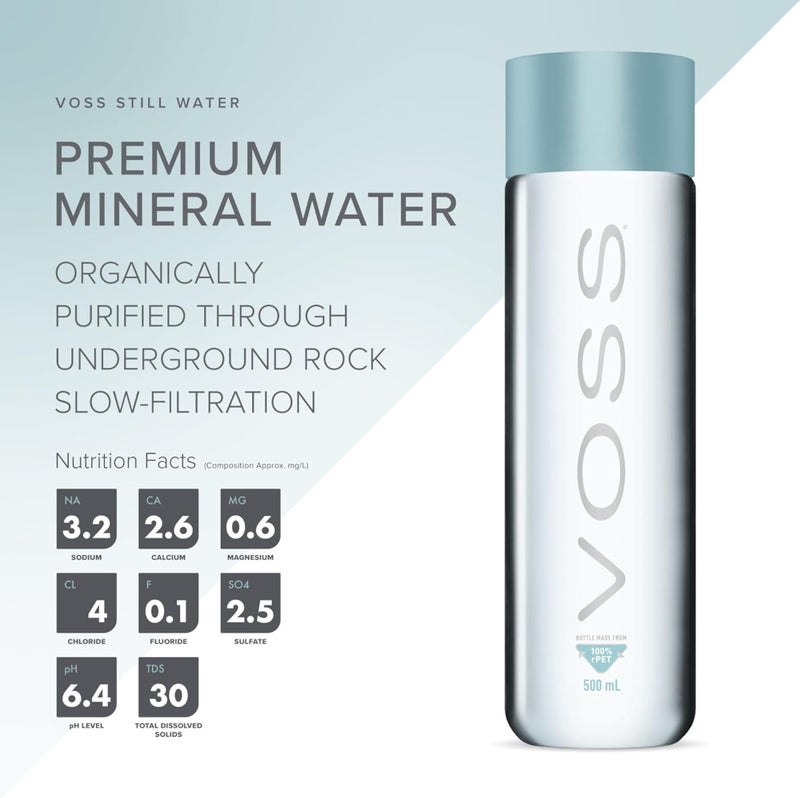 Voss Artesian Still Water Pet 500ml x 24 - Image 2