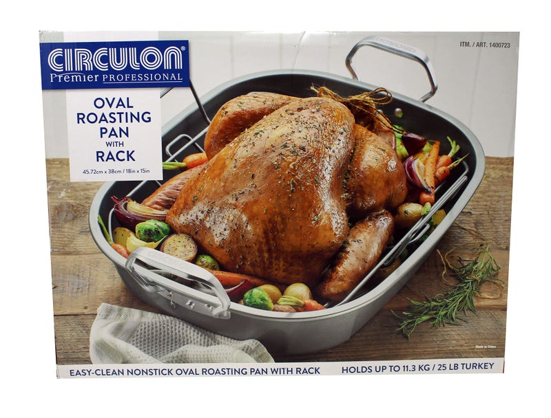 Circulon Premier Professional NonStick Roaster with Rack