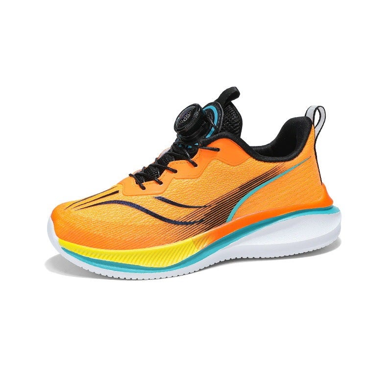 Mesh Sneakers Lightweight Flexible Sole Walking Shoes For Kids Indoor And Outdoor Activities - Image 1