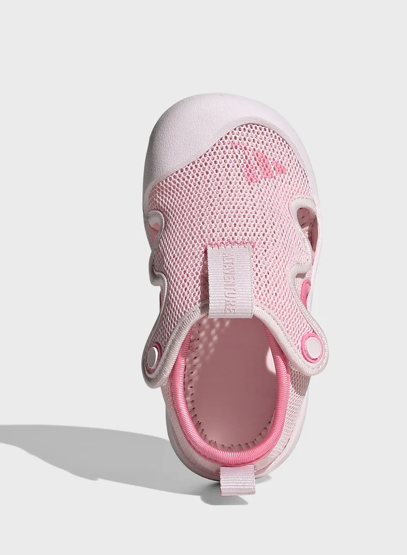 adidas ألتافنتشر 3 للأطفال الرضع