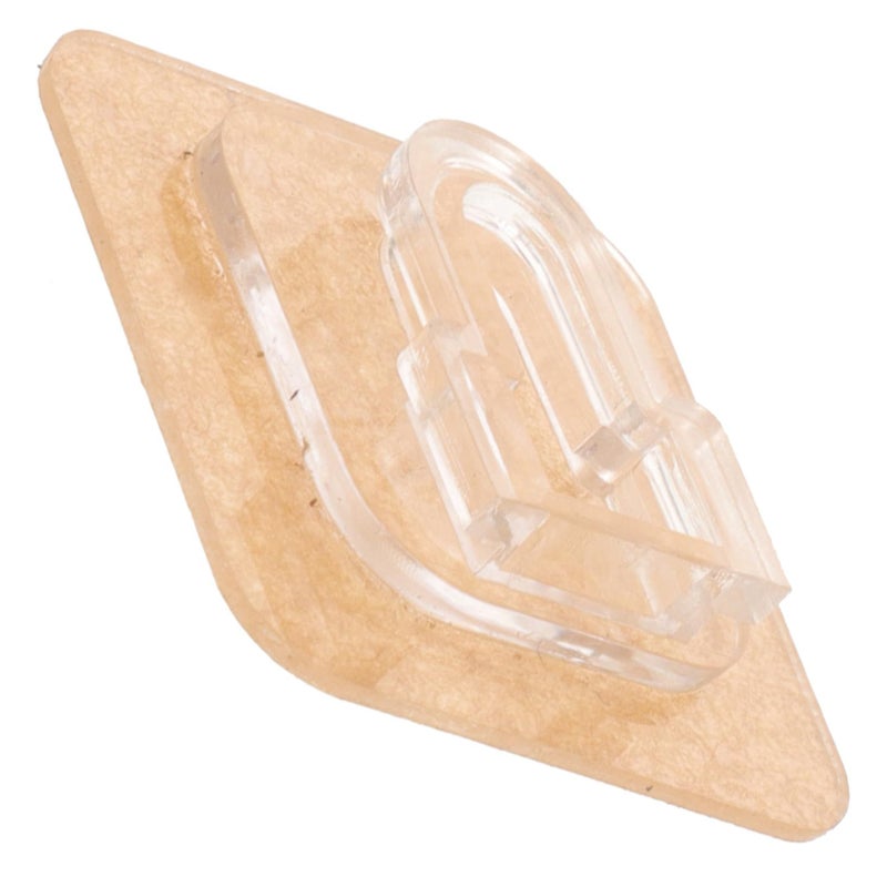 Windshield Car Bracket Detachable Adhesive Holder For Electronic Toll Collection System Model Black - Image 2