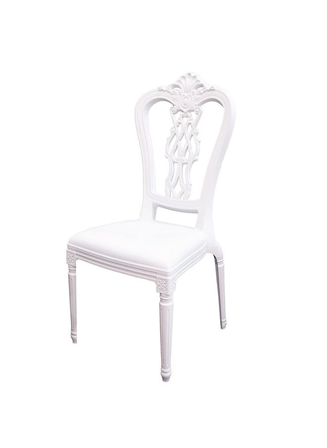 JILPHAR FURNITURE Jilphar Furniture Polycarbonate Modern Dining Chair JP1397  - Image 2