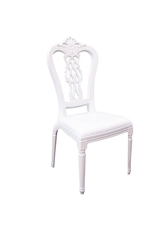 JILPHAR FURNITURE Jilphar Furniture Polycarbonate Modern Dining Chair JP1397  - Image 1