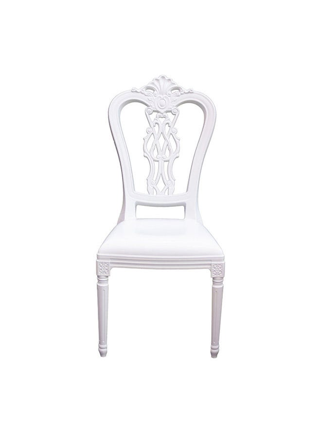 JILPHAR FURNITURE Jilphar Furniture Polycarbonate Modern Dining Chair JP1397  - Image 3