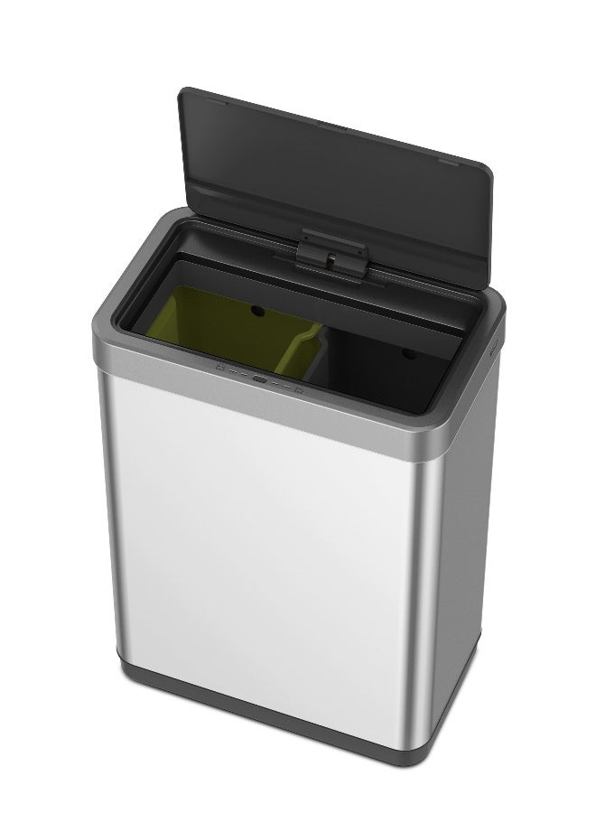 Orchid Eko Mirage X 20L 20L Motion Sensor Ss Bin  - Image 2