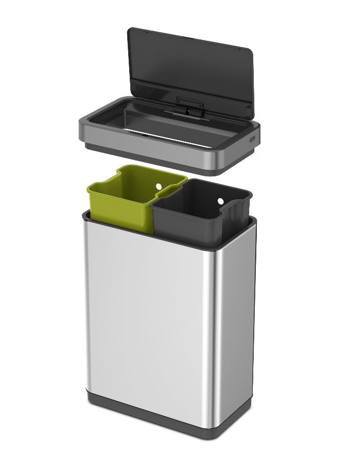 Orchid Eko Mirage X 20L 20L Motion Sensor Ss Bin  - Image 1