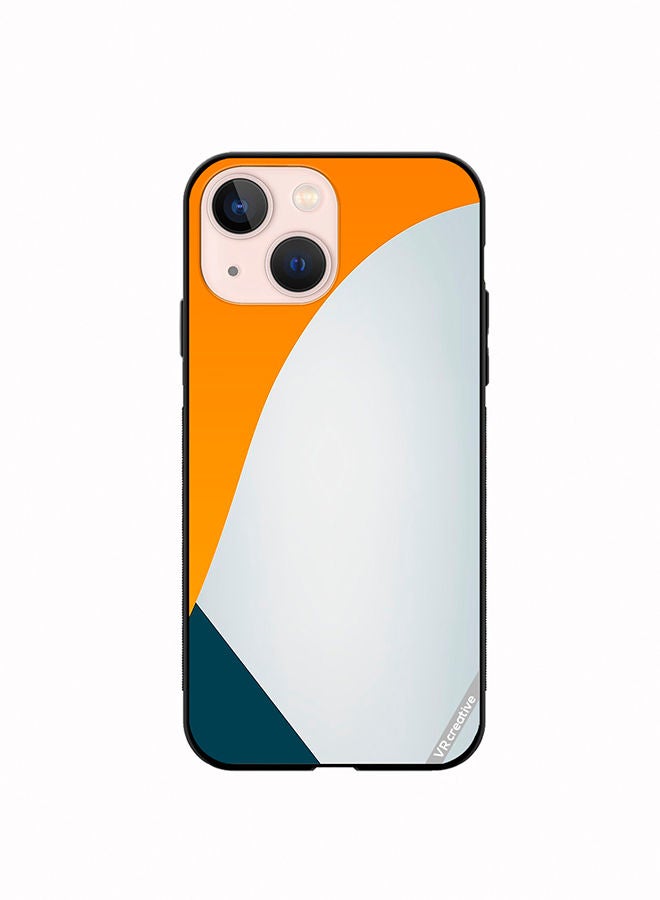 VR CREATIVE Protective Case Cover For Apple iPhone 13 Abstract Design Multicolour - Image 1