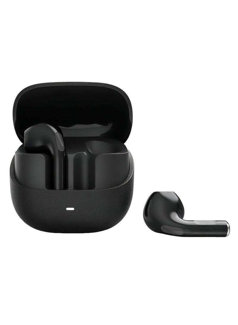 ZIPFORCE True Wireless Earbuds, Semi-In-Ear Bluetooth 6.0 Headphones, Bluetooth Earbuds with Easy Touch Control, Light-Weight Comfortable Earphones Noise Reduction Clear Call, Soft Ear Tips Ergonomic Fit for Daily Use Work Study Travel - Image 1