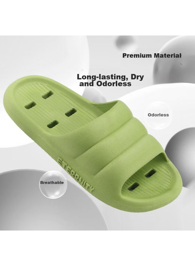 Iqgd Uni Indoor Outdoor Slippers Couples Home Bathroom Hollow Hole 2402 Size 36-37 - Image 4