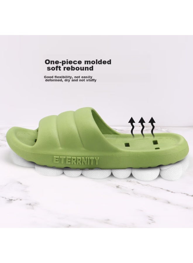 Iqgd Uni Indoor Outdoor Slippers Couples Home Bathroom Hollow Hole 2402 Size 36-37 - Image 2