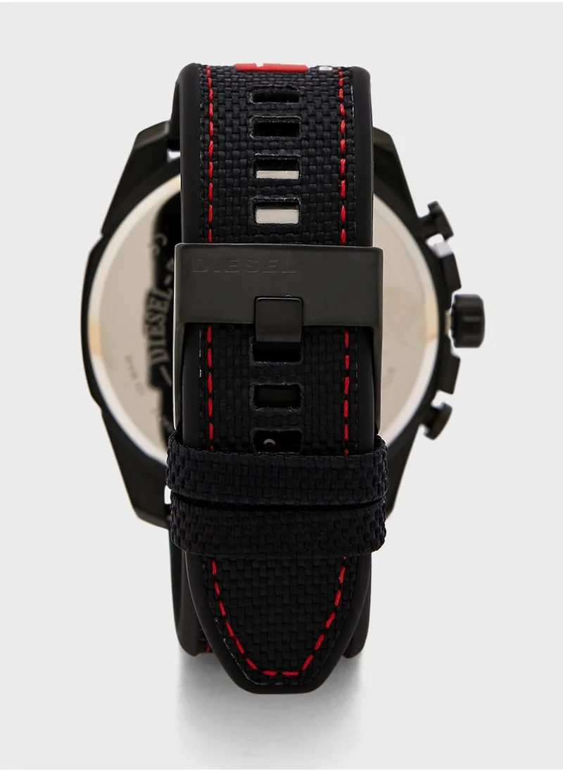 DIESEL DZ4512 Three Circle Dated Watch