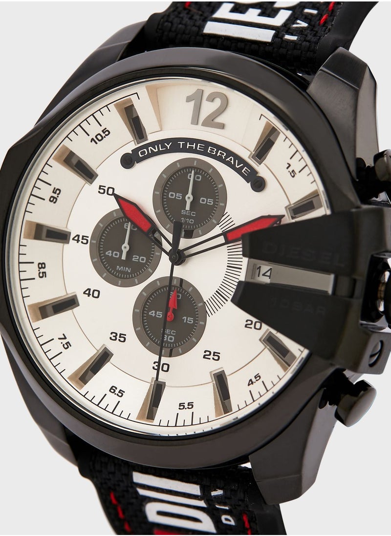 DIESEL - DZ4512 Three Circle Dated Watch - Image 1