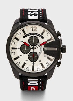 DZ4512 Three Circle Dated Watch