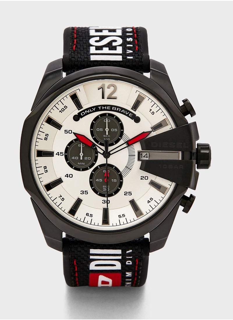 DIESEL - DZ4512 Three Circle Dated Watch - Image 1