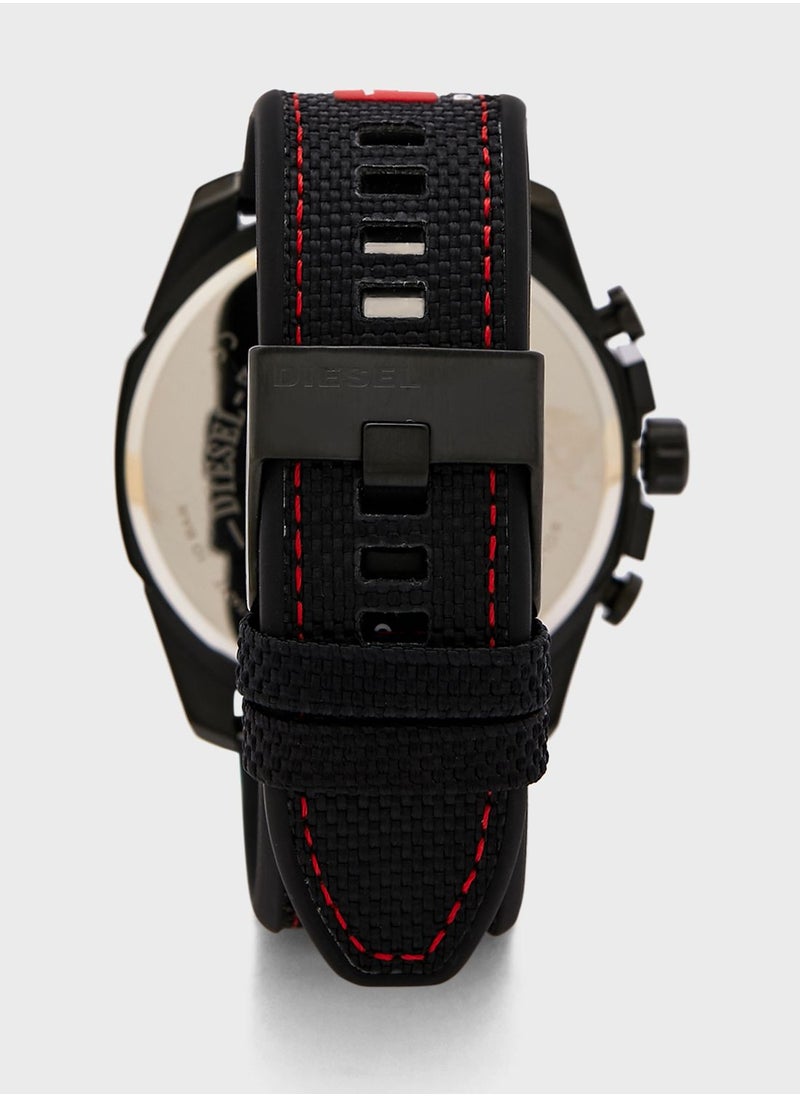 DIESEL - DZ4512 Three Circle Dated Watch - Image 1