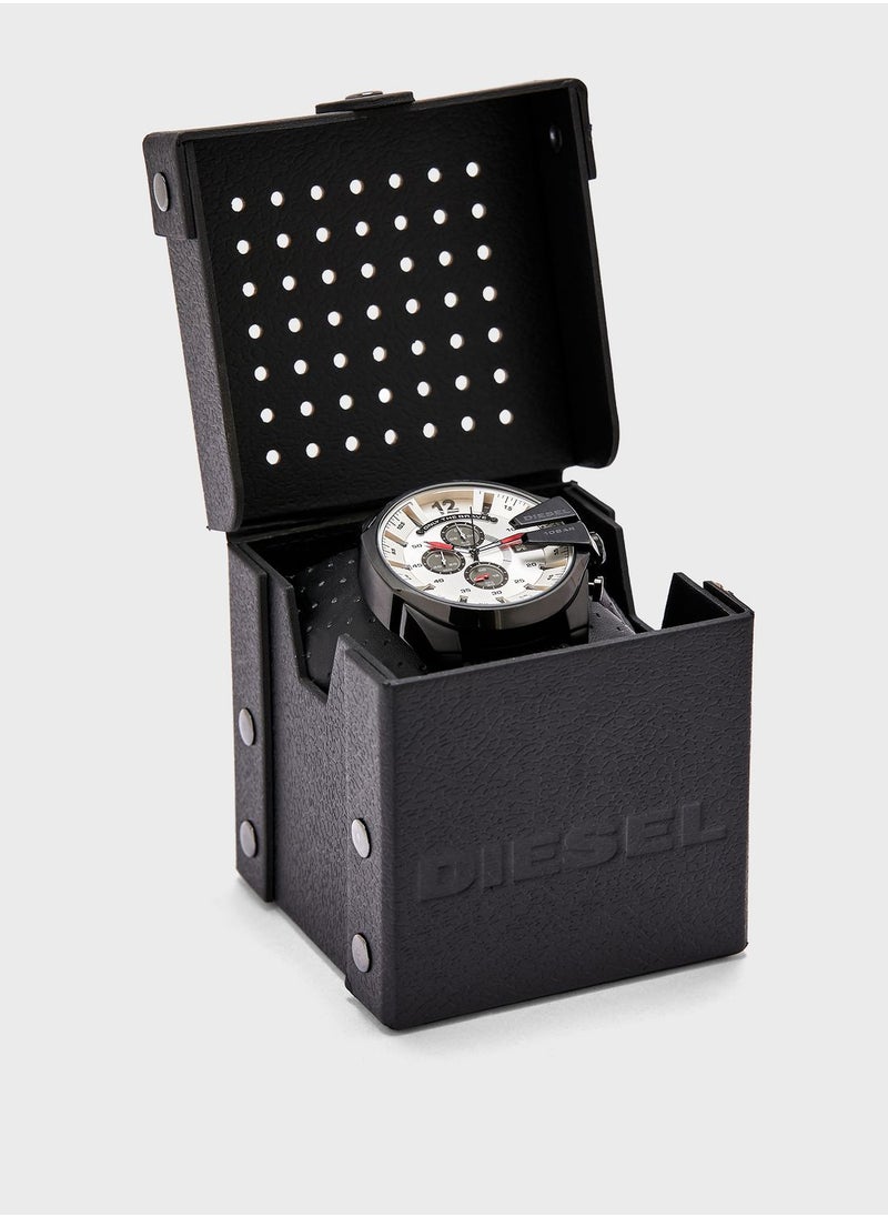 DIESEL - DZ4512 Three Circle Dated Watch - Image 1