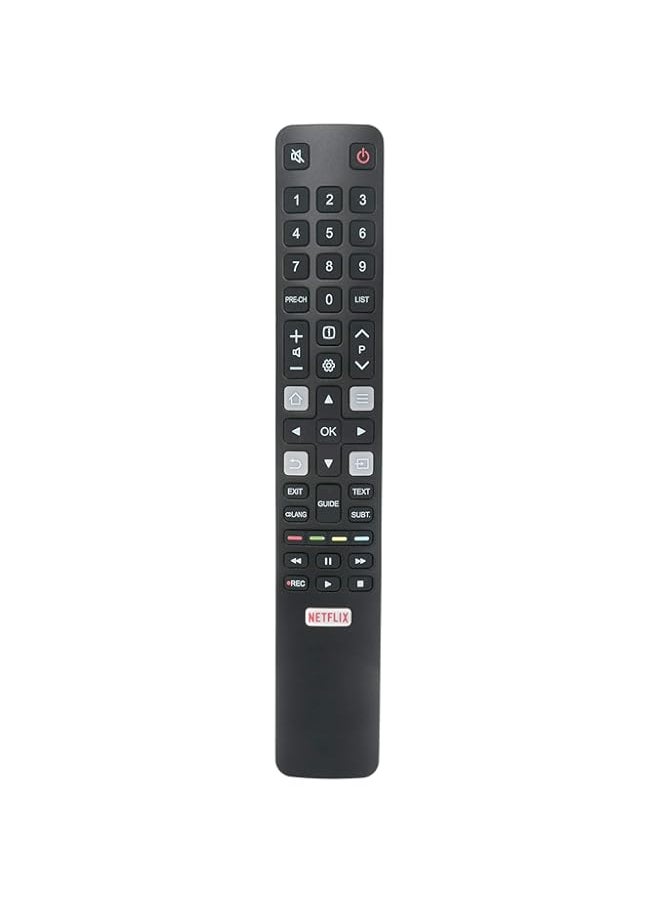 HuHa - New RC802N Remote Control fit for TCL TV 40DS500 43DP640 F40S5916 F43S5916 H32S5916 U43P6006 U49P6016 U55P6016 U55P6046 U60P6026 06-IRPT45-GRC802N S6 S6000 S6500 series S6500 S6000 40S6500FS 55S6500FS - Image 1