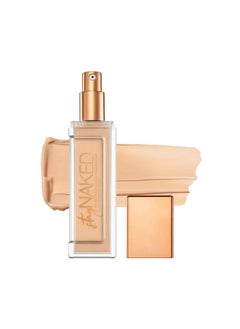 Stay Naked Weightless Liquid Foundation 11NN Buildable Coverage with No Caking Matte Finish Lasts Up To 24 Hours Waterproof & Sweatproof 10 oz