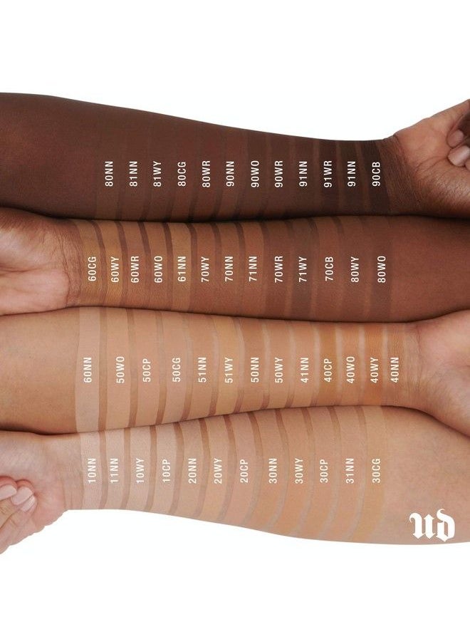 Urban Decay - Stay Naked Weightless Liquid Foundation 11NN Buildable Coverage with No Caking Matte Finish Lasts Up To 24 Hours Waterproof & Sweatproof 10 oz - Image 1