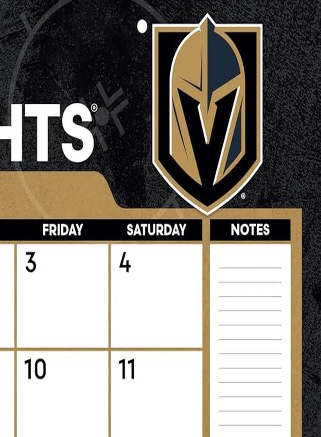 Turner Licensing TURNER SPORTS Vegas Golden Knights 2025 22x17 Desk Calendar (25998061575) - Image 4