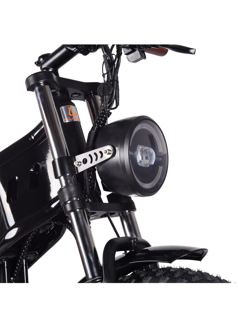 KUGOO Russian Off Road & On Road Electric Scooter & Ebike Lithium Battery 20AH 48V, Cabon Steel Kugoo V5  - Image 4