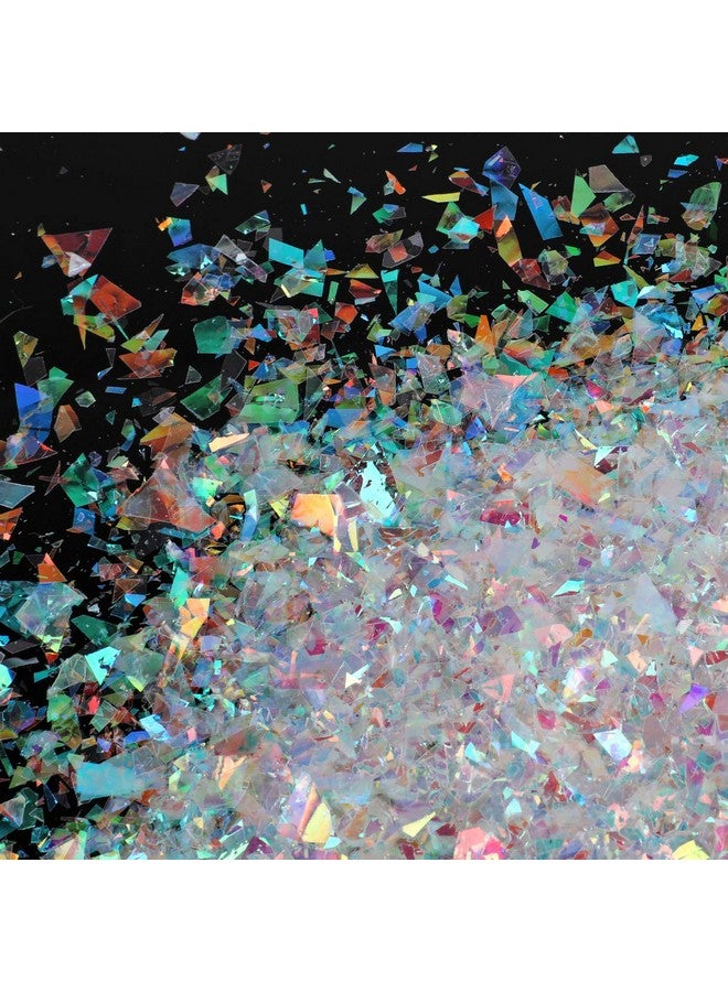 HOWAF Sparkle Metallic Confetti, Mylar Rainbow Foil Confetti Bag Perfect for New Years, Surprise Parties, Birthdays, Photo Shoots, Engagements & Weddings (80 g) - Image 1