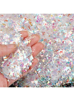 HOWAF HOWAF Sparkle Metallic Confetti, Mylar Rainbow Foil Confetti Bag Perfect for New Years, Surprise Parties, Birthdays, Photo Shoots, Engagements & Weddings (80 g)  - Image 2