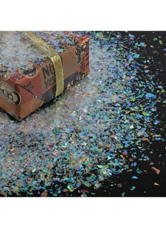 HOWAF HOWAF Sparkle Metallic Confetti, Mylar Rainbow Foil Confetti Bag Perfect for New Years, Surprise Parties, Birthdays, Photo Shoots, Engagements & Weddings (80 g)  - Image 5