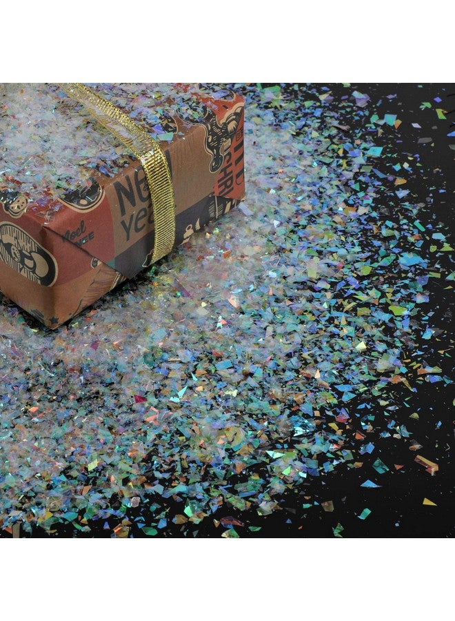 HOWAF Sparkle Metallic Confetti, Mylar Rainbow Foil Confetti Bag Perfect for New Years, Surprise Parties, Birthdays, Photo Shoots, Engagements & Weddings (80 g) - Image 5