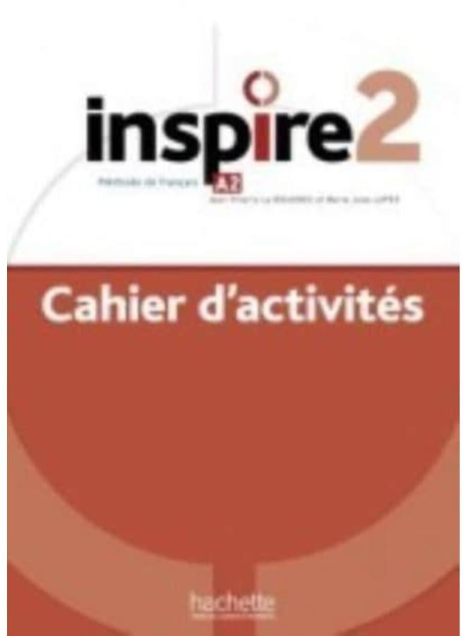 Inspire : Cahier d'activites 2 + audio MP3