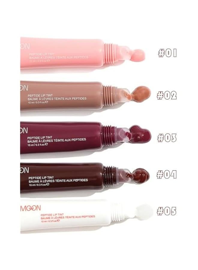 Generic Lip Jam Hydrating Lip Gloss | Glitter Glossy Plumping Lipgloss | High Shine Glass Finish Nude Colors Shiny Jelly Liquid Lipstick for Women and Girls (5 Colors Set)  - Image 3