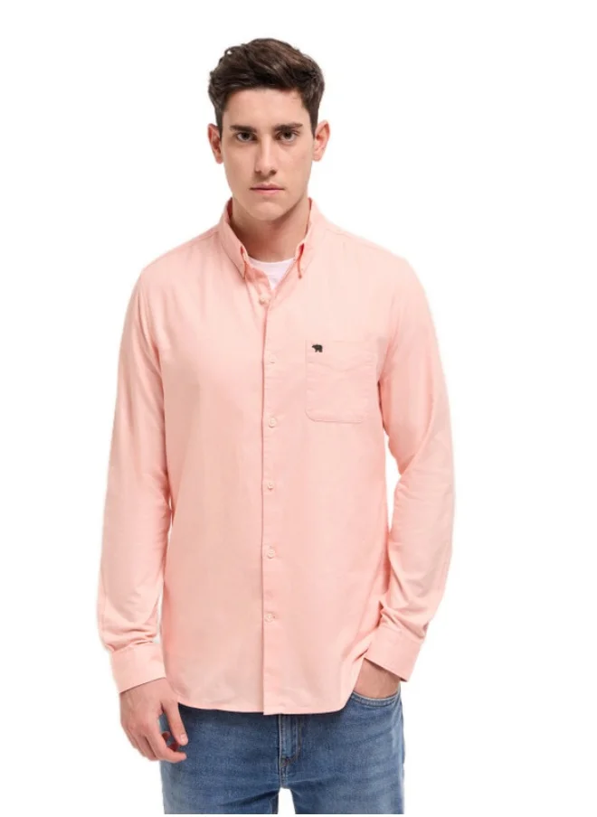 THE BEAR HOUSE Men's Shirt for Casual and Formal Wear | Classic Button-Down Style for Office, Daily Use, Travel, Events & All-Season Outfits | Versatile & Stylish Wardrobe Essential for Every Occasion
