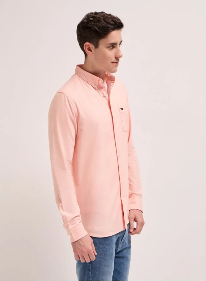 THE BEAR HOUSE Men's Shirt for Casual and Formal Wear | Classic Button-Down Style for Office, Daily Use, Travel, Events & All-Season Outfits | Versatile & Stylish Wardrobe Essential for Every Occasion