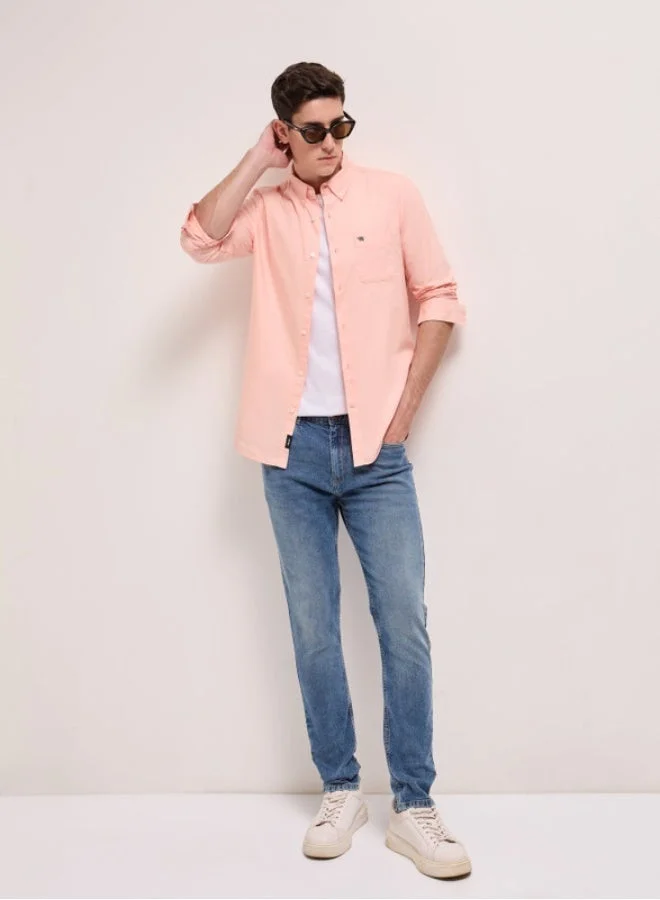 The Bear House  Men's Shirt for Casual and Formal Wear | Classic Button-Down Style for Office, Daily Use, Travel, Events & All-Season Outfits | Versatile & Stylish Wardrobe Essential for Every Occasion for Men | Best Price UAE