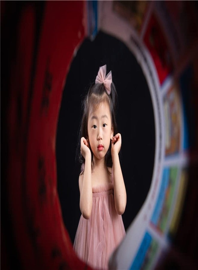 Sugarmelon Baby Girl Tulle Tutu Dress,Toddler Girls Birthday Party Dress Princess Outfit Little Girl Tulle Skirt (2T, 001 Dusty Pink) - Image 5